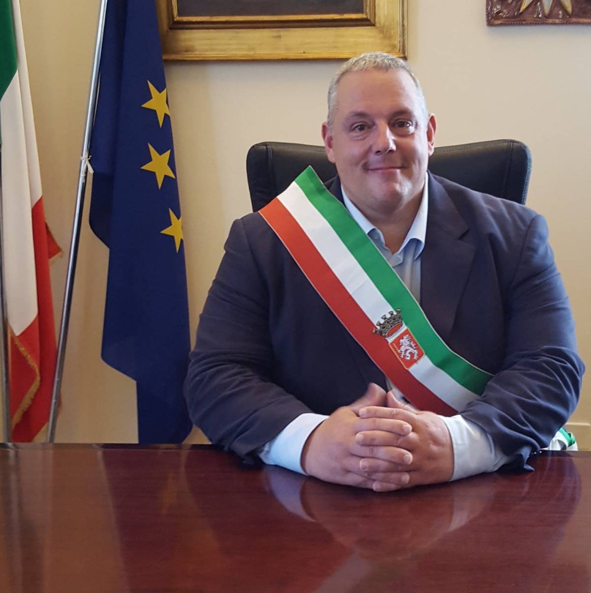 Antonfrancesco Vivarelli Colonna, sindaco di Grosseto