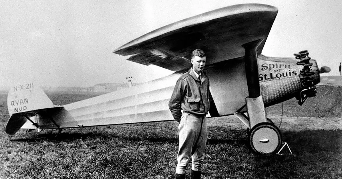 Charles Lindbergh, un’elica sopra l’Atlantico 