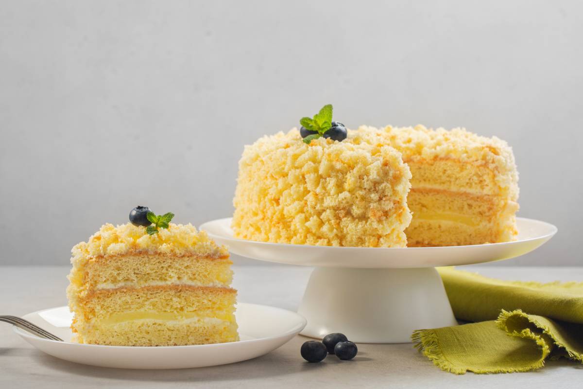 Torta Mimosa: come prepararla per i nipoti