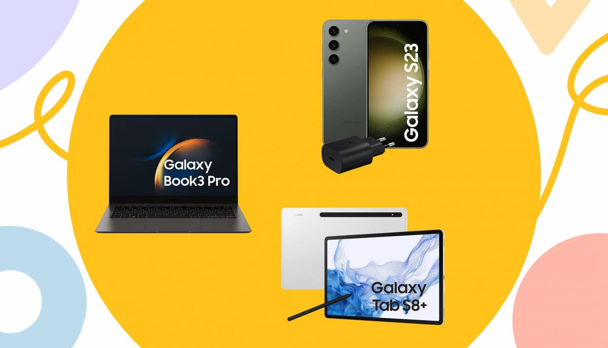 Samsung Galaxy Week: tutti gli smartphone, i tablet e i laptop in sconto