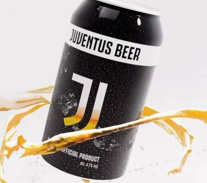 Juventus Beer: quanto costa e dove si potrà acquistare la birra della Juve