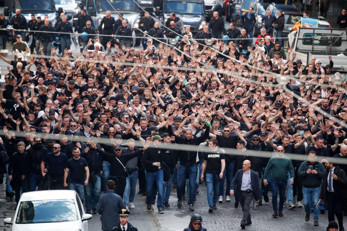 Quanti errori di Tar e Uefa sugli hooligans - il Giornale
