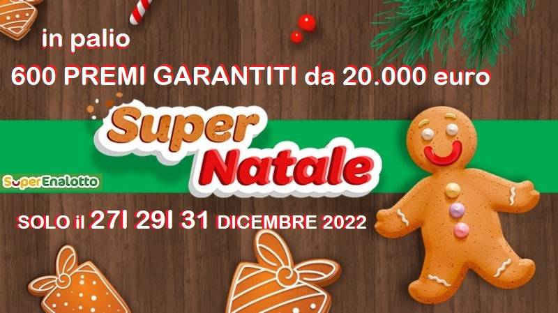 "Super Natale", si cercano i vincitori di tre premi da 20mila euro in Lombardia
