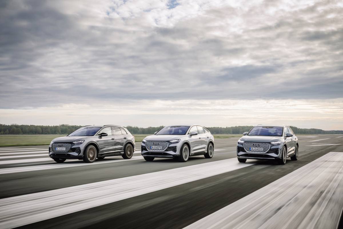 Novità Audi Q4 e-tron, aggiornamenti Over The Air e ricarica fino a 135 kW