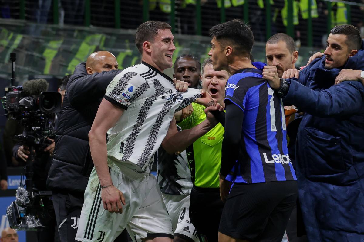 Inter-Juve finisce in rissa: cosa è successo alla fine della partita