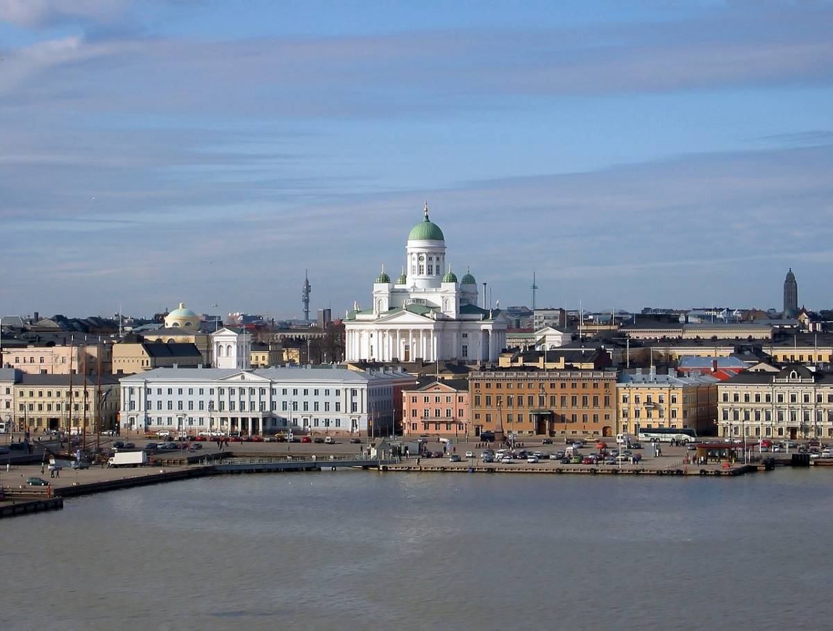 Helsinki, capitale della Finlandia (immagine Wikipedia)