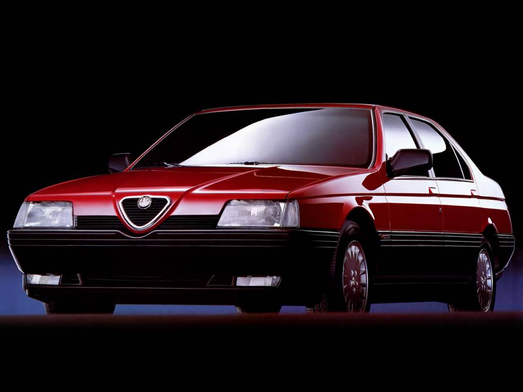 Alfa Romeo 164, la prima ammiraglia anteriore del Biscione