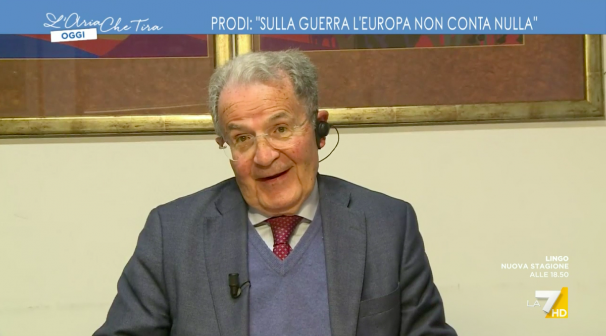 Prodi bacchetta Schlein: "Così finiamo male"