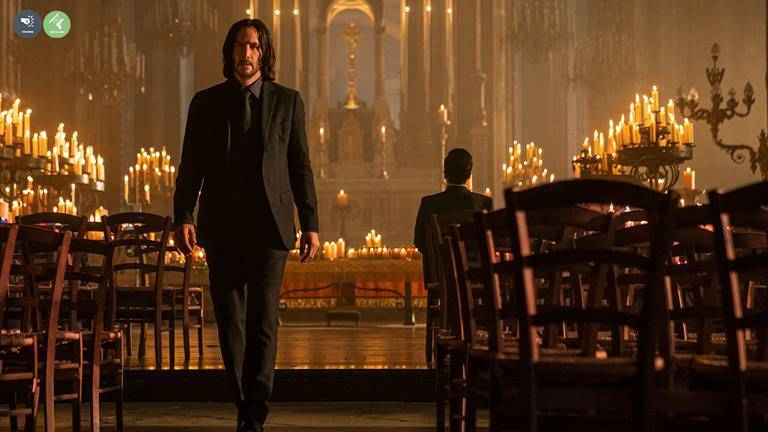 “John Wick 4”, torna l'epopea action con Keanu Reeves 