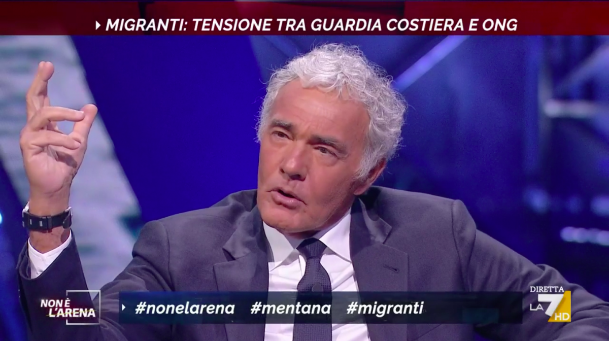 Migranti, Giletti sferza la Ue: "Continuano a prenderci in giro"