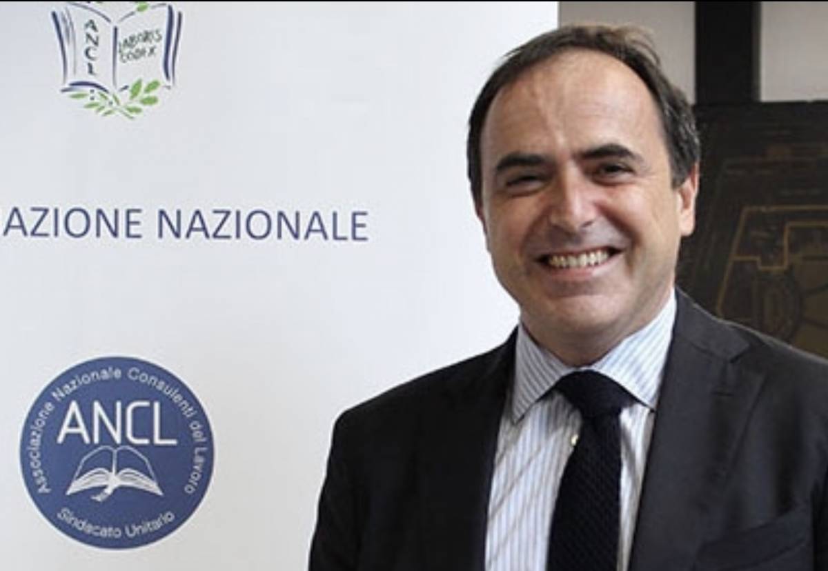 Dario Montanaro, Presidente Associazione nazionale dei consulenti del lavoro
