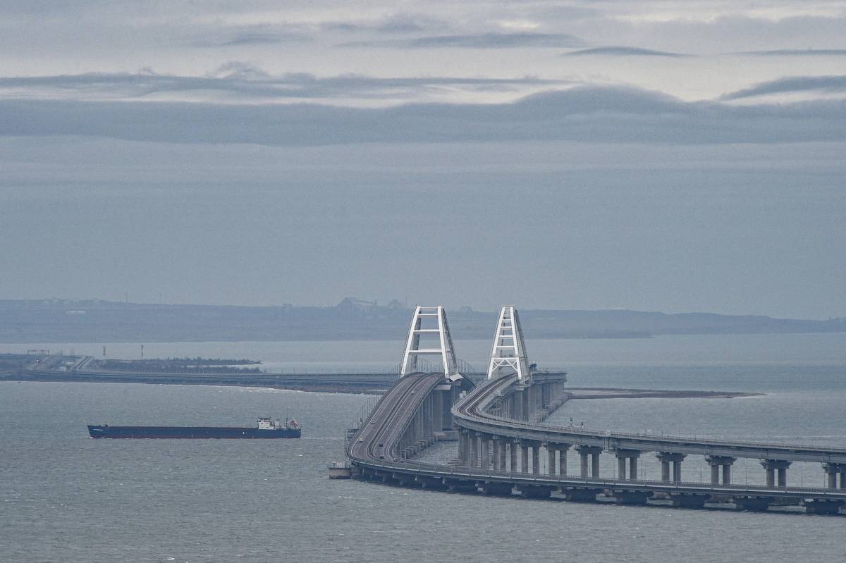 Kiev ammette: "Nostro l'attacco al ponte"
