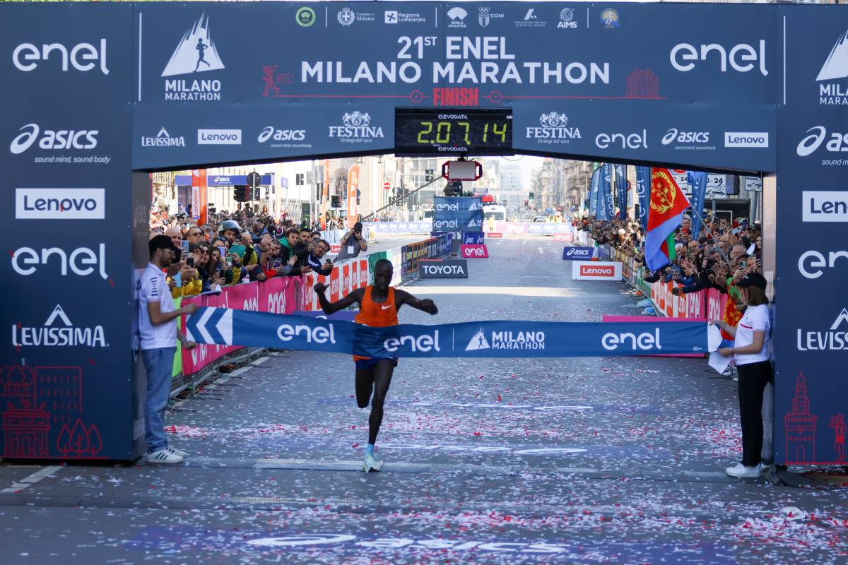 Kwemoi Andrew Rotich vince la Milano Marathon 2023