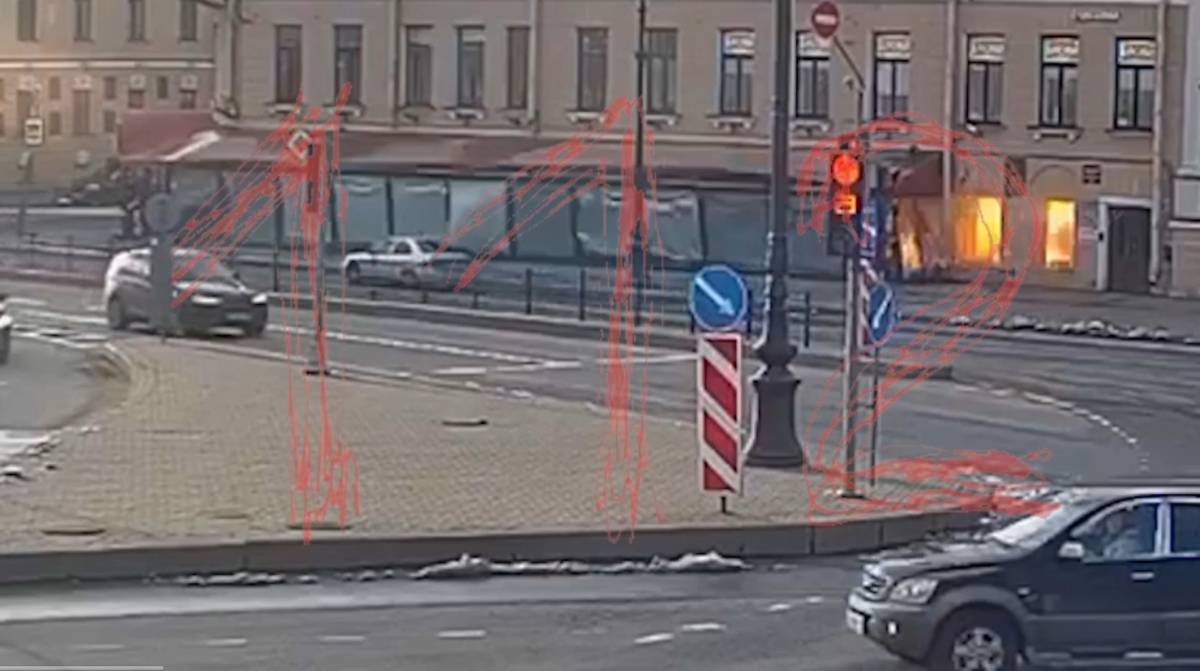 Bomba in un caffé a San Pietroburgo: morto blogger nazionalista russo