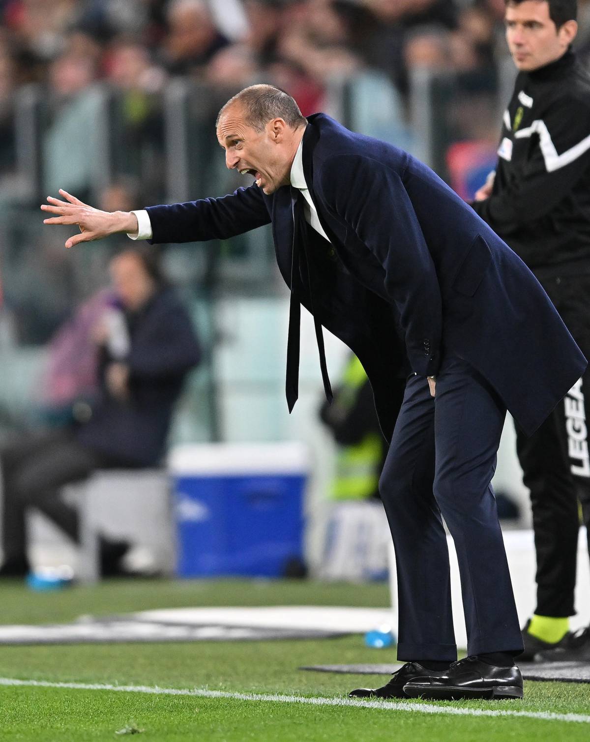 Lite con Allegri dopo l'allenamento: cos'è successo negli spogliatoi