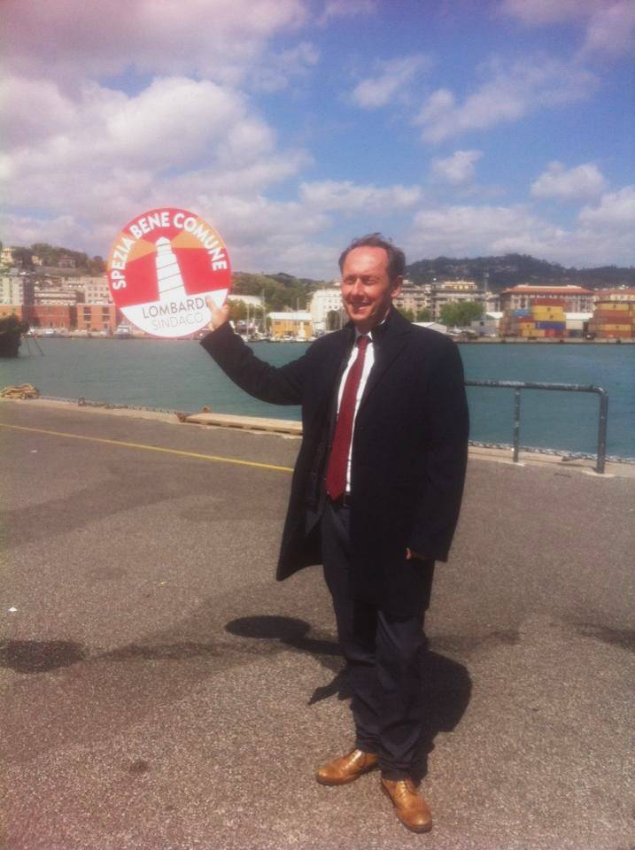 Massimo Lombardi, consigliere comunale di Spezia Bene Comune