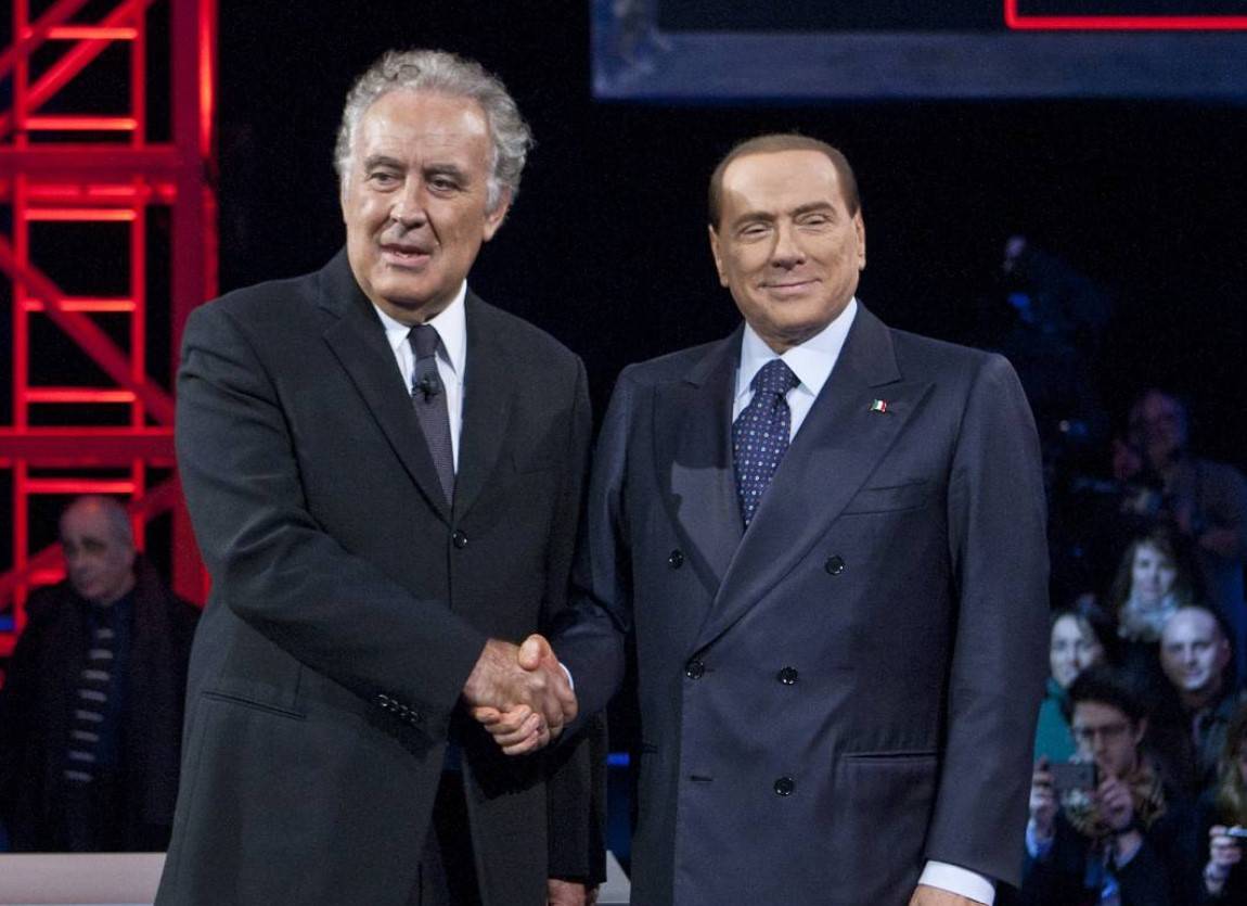 Da Occhetto a Santoro, tutti gli avversari che Berlusconi ha "asfaltato"