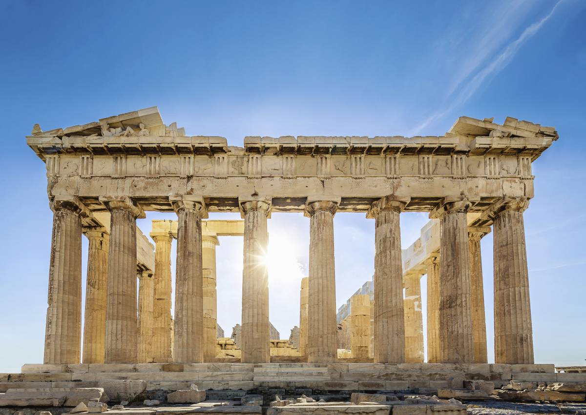Atene tra storia e modernità