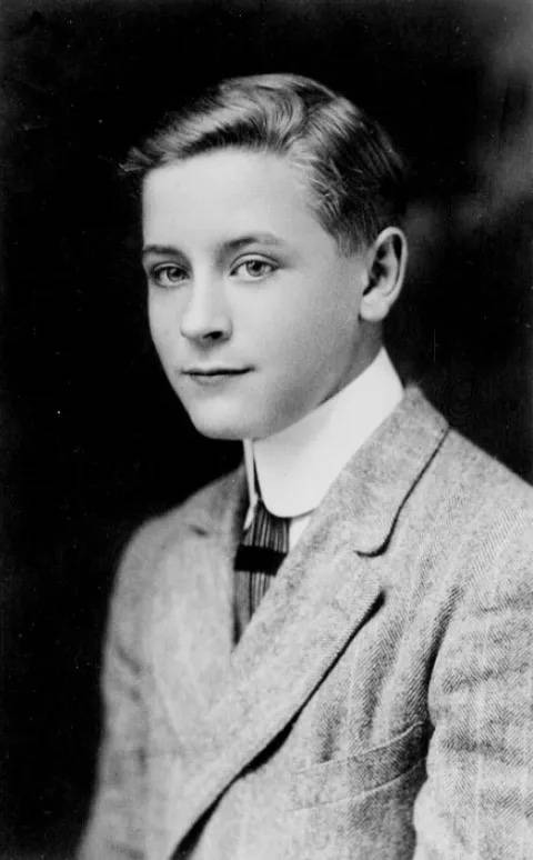Ma che bello (come scrittore) il piccolo Francis Scott Fitzgerald