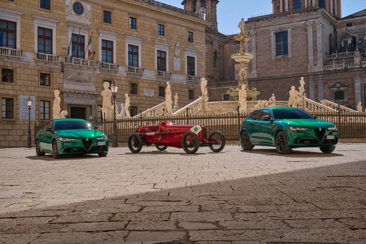 Alfa Romeo Giulia e Stelvio Quadrifoglio 100° Anniversario, edizione speciale ed evocativa