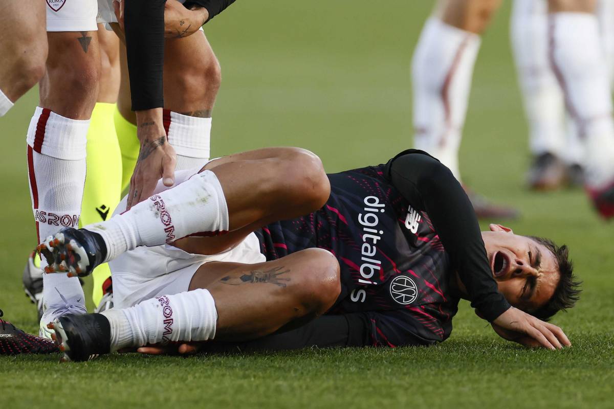 Disastro Roma: perde col Feyenoord, Dybala e Abraham out