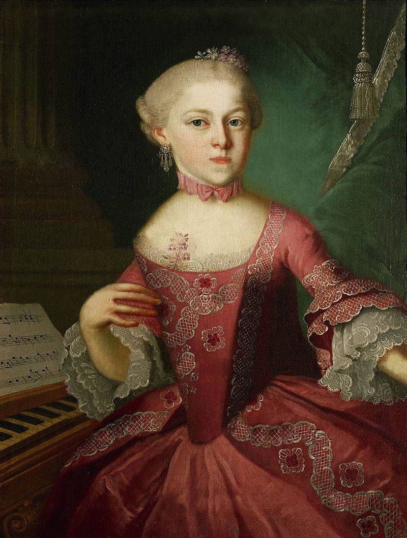 Maria Anna Mozart, la sorella geniale (e sconosciuta) di Amadeus
