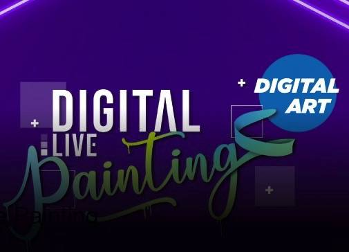 Digital Live Painting, spettacolo con l'arte digitale al Diaz 7