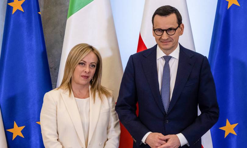 "Difendiamo gli stessi valori": si rafforza l'alleanza dei conservatori tra Italia e Polonia