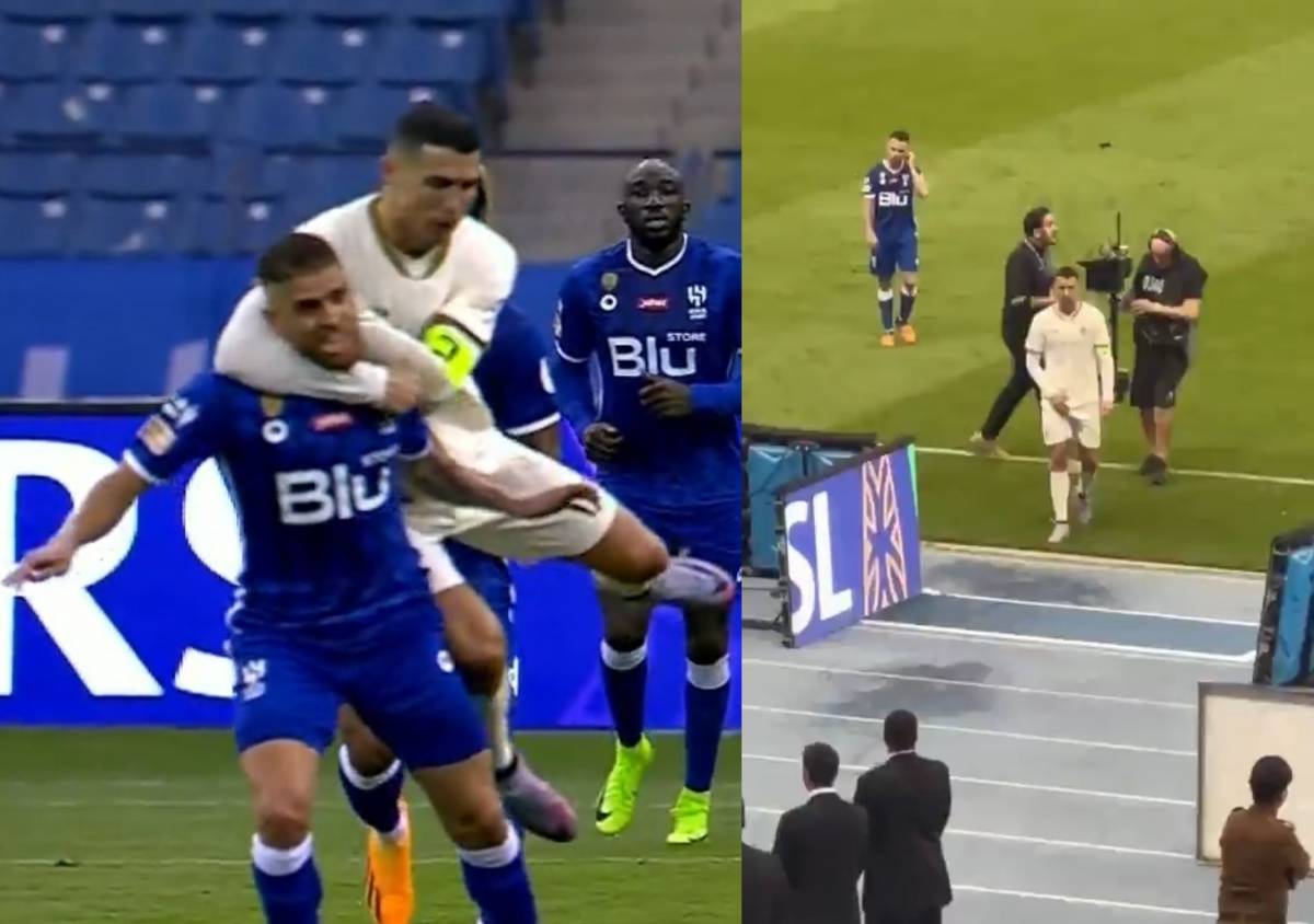 Gol annullato, fallaccio e gesto osceno al pubblico: la serataccia di Ronaldo