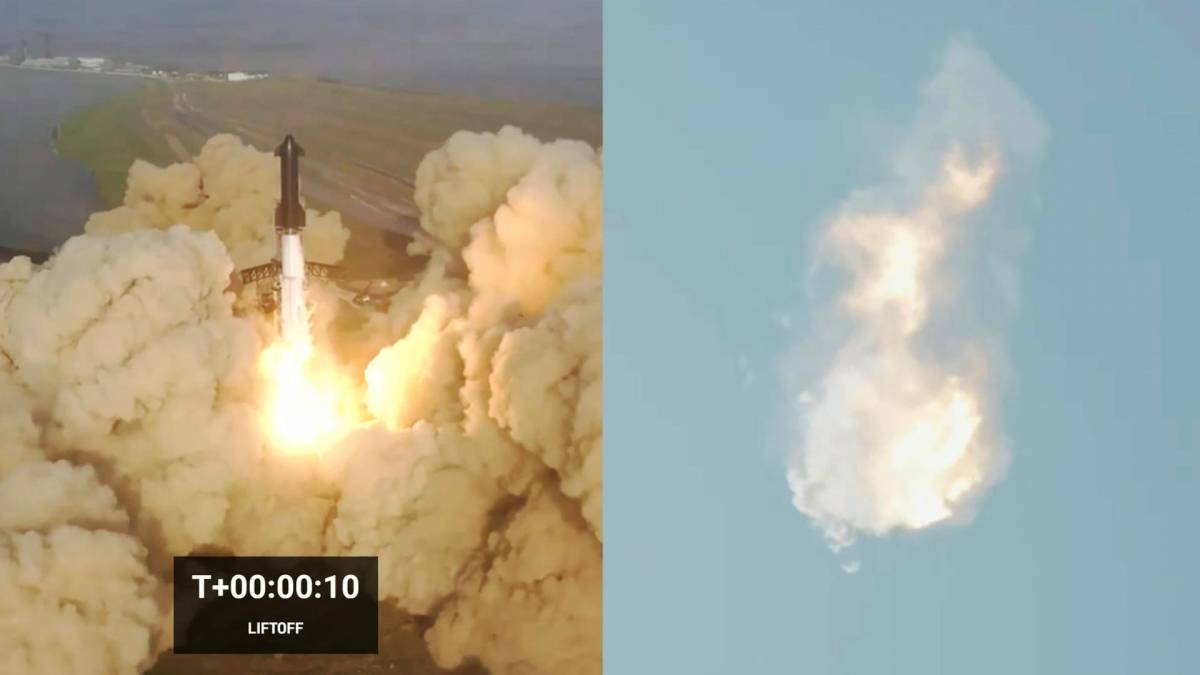Starship di SpaceX esplode in volo. Test fallito, ma Musk si congratula