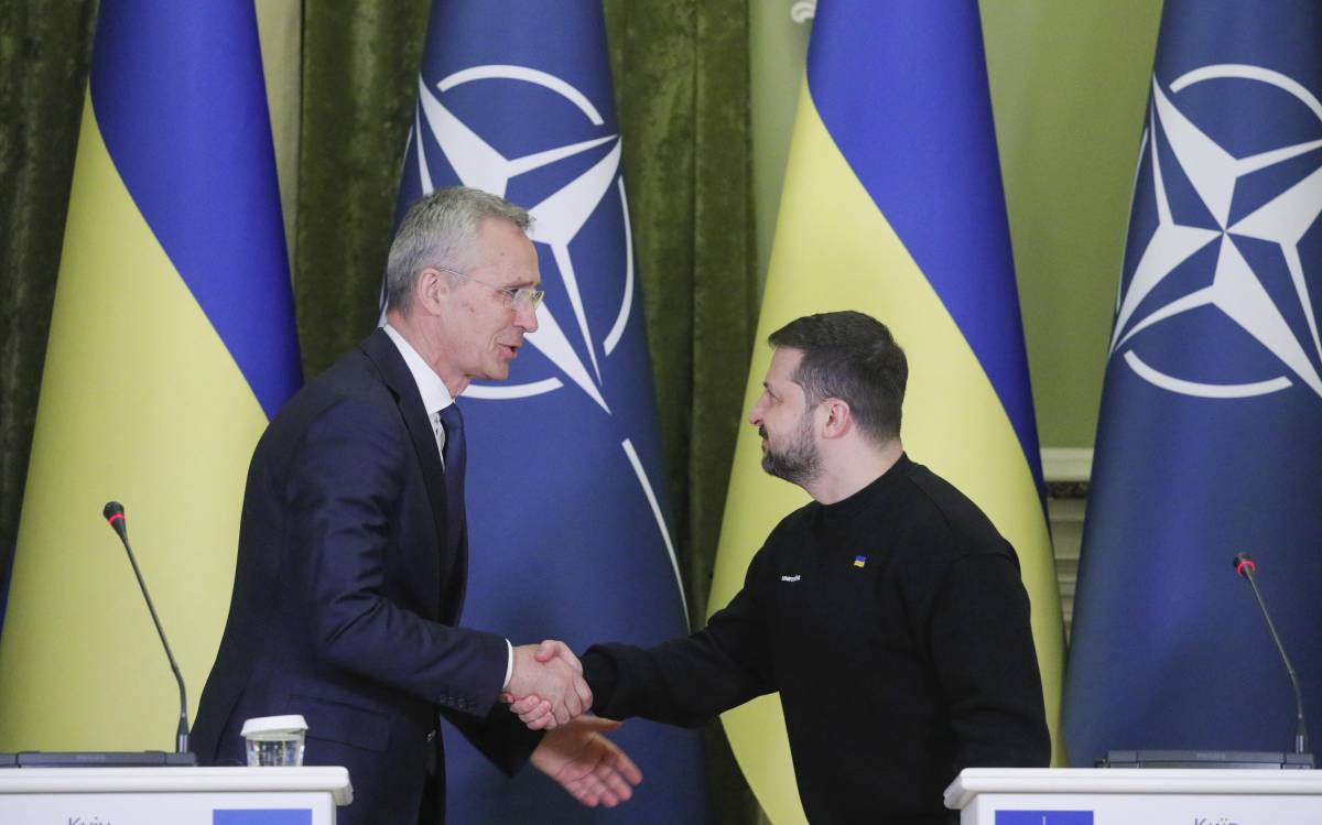 Stoltenberg: "Il posto dell'Ucraina è nella Nato"