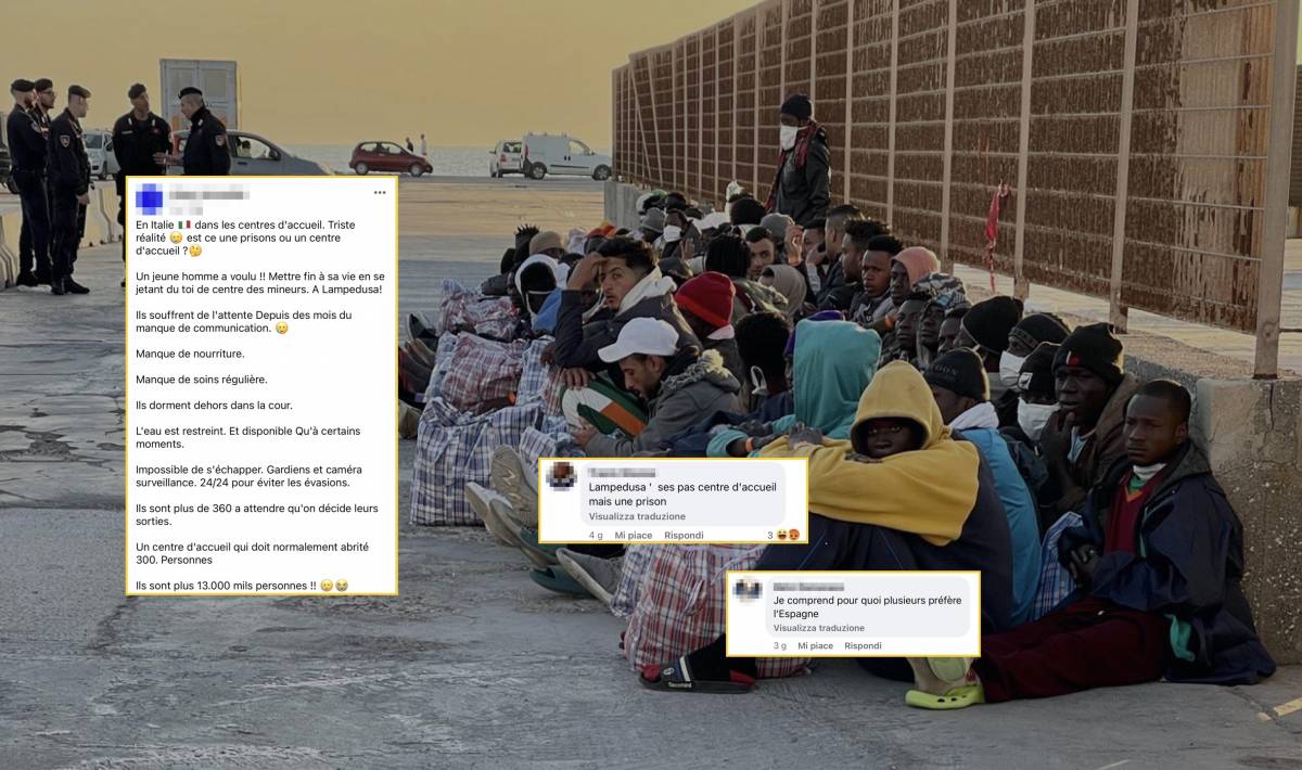 "Lampedusa è sporca, non il paradiso". Così i migranti sparlano dell'Italia
