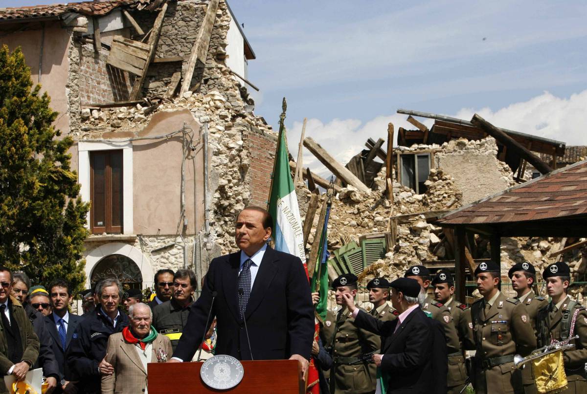 La lezione del 2009. Quando il Cavaliere fu riconosciuto da tutti come uomo di pace: "Il 25 aprile è una festa di libertà"