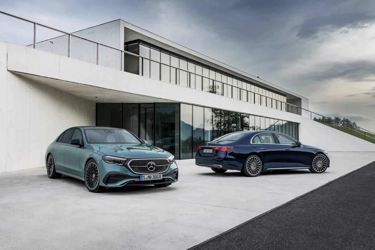 Mercedes-Benz Classe E, un nuovo capitolo per la berlina di lusso