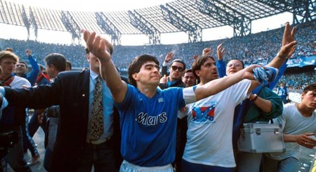29 aprile 1990: l'ultimo scudetto del Napoli di Maradona 