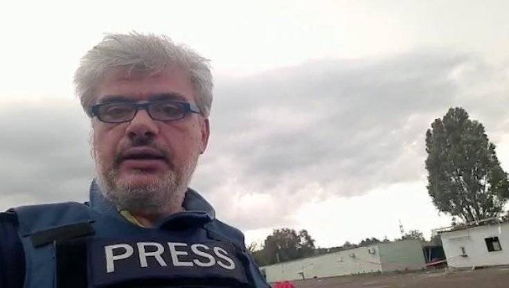 Il giornalista italiano ferito dai cecchini: "Sapevano chi ero. Piango il mio amico"
