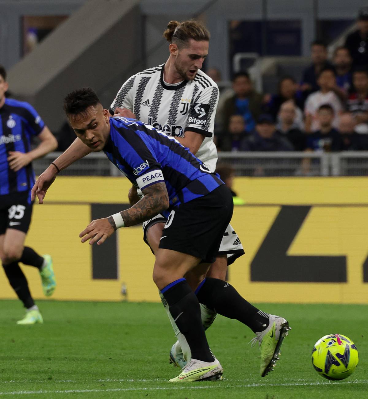 Inter basta un lampo da derby d'Italia contro la piccola Juve