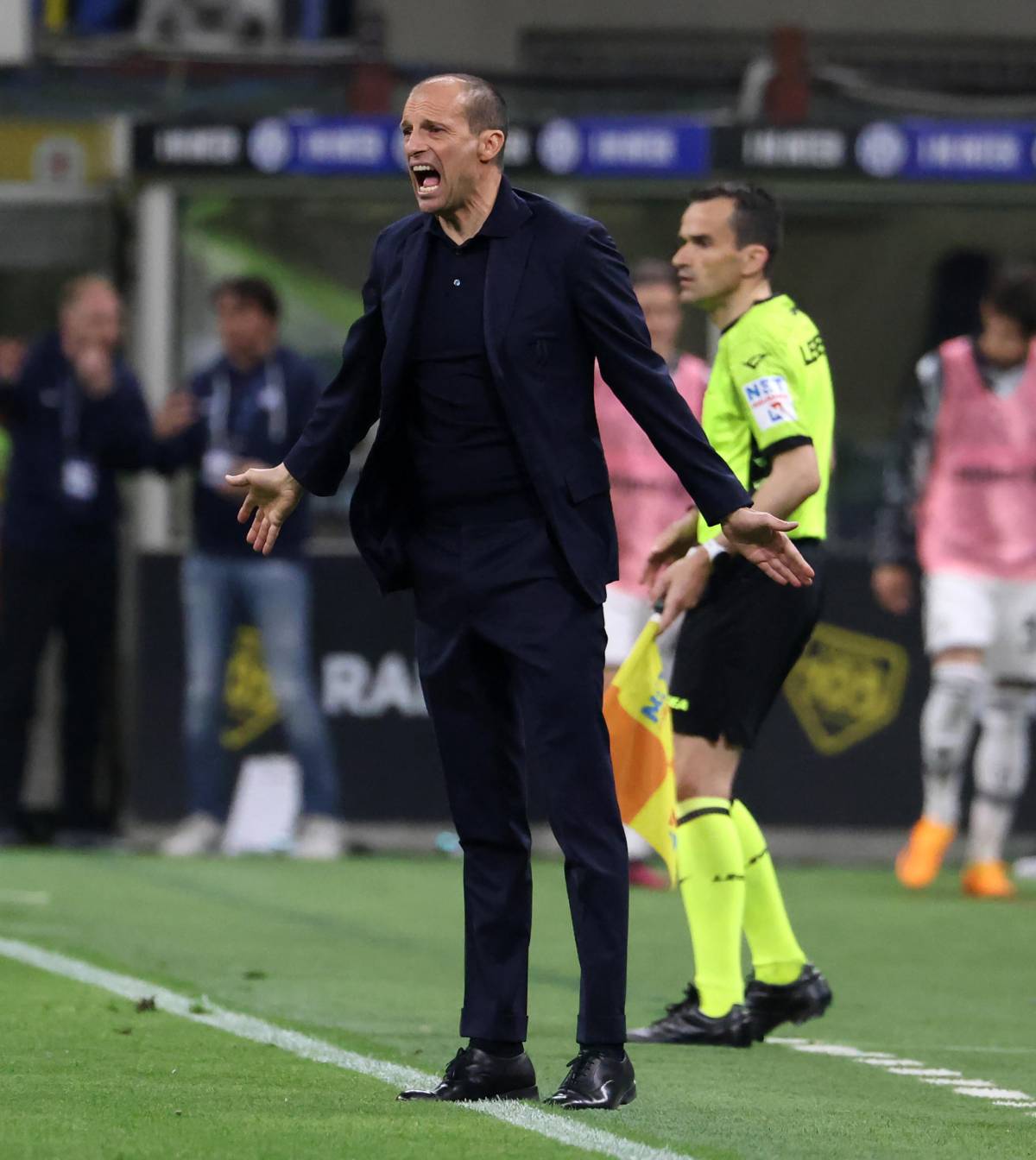 Derby d'Italia choc. Allegri mai così furioso ribalta la sua Juventus