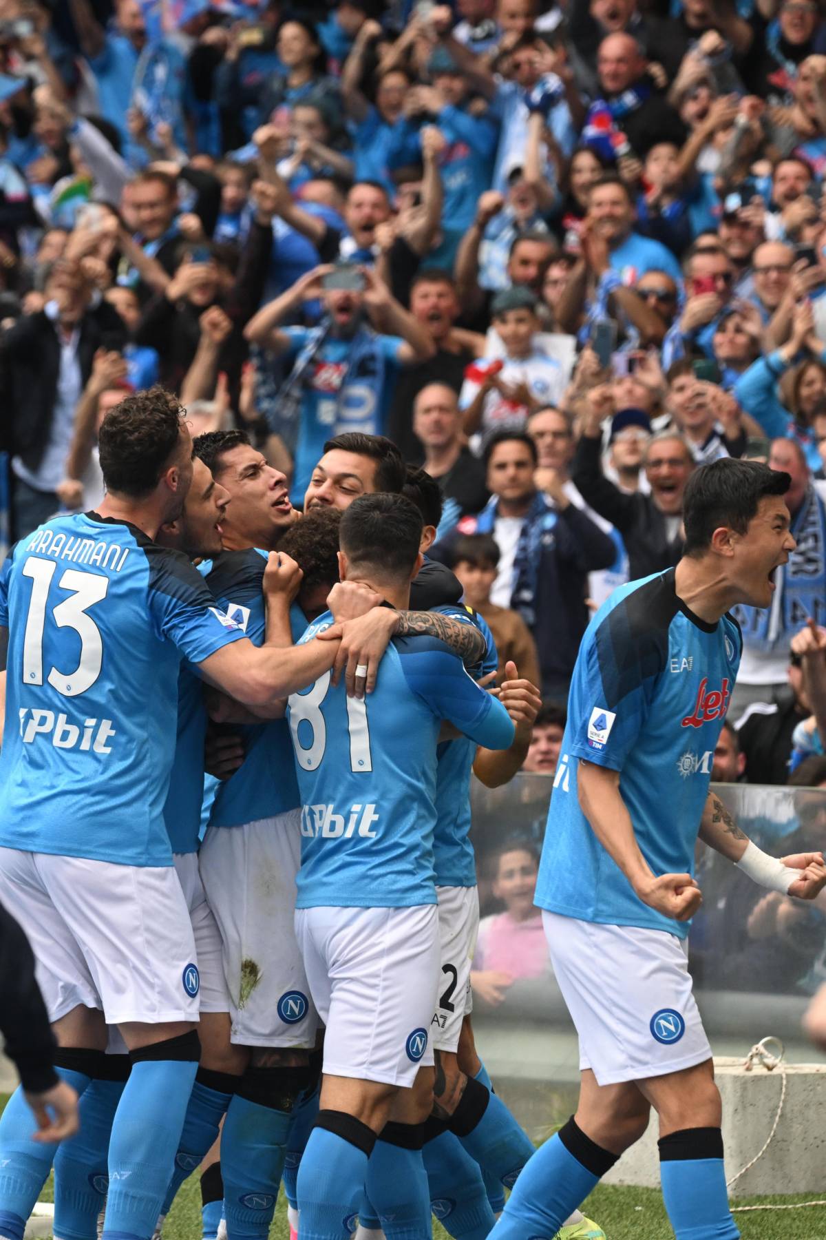 Napoli, festa scudetto rimandata: un gol di Dia allo scadere "gela" il Maradona