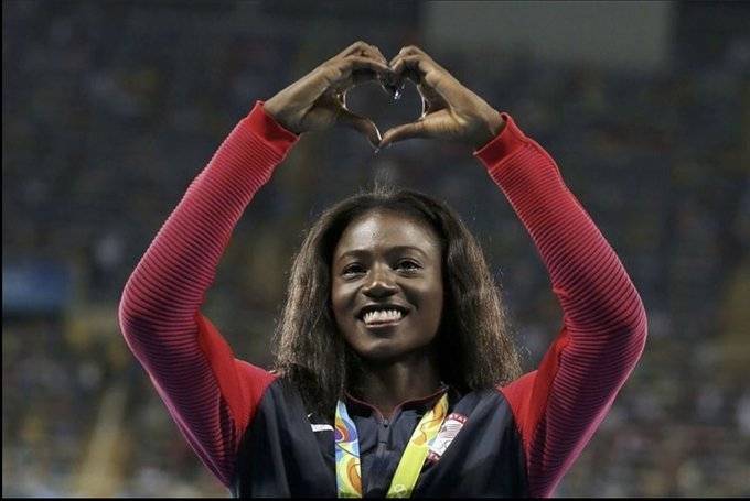 Velocista americana Torie Bowie muore a 32 anni: fu campionessa olimpica a Rio 2016