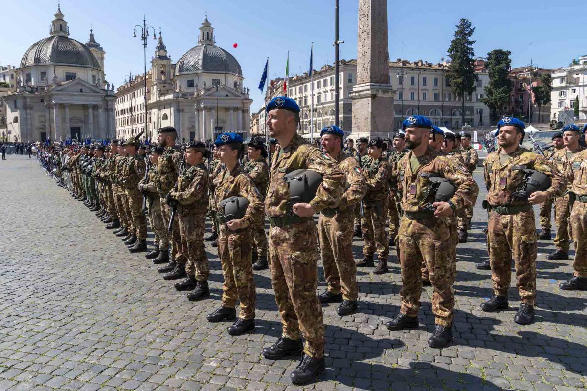 Le celebrazioni per il 162° anniversario della costituzione dell'Esercito Italiano