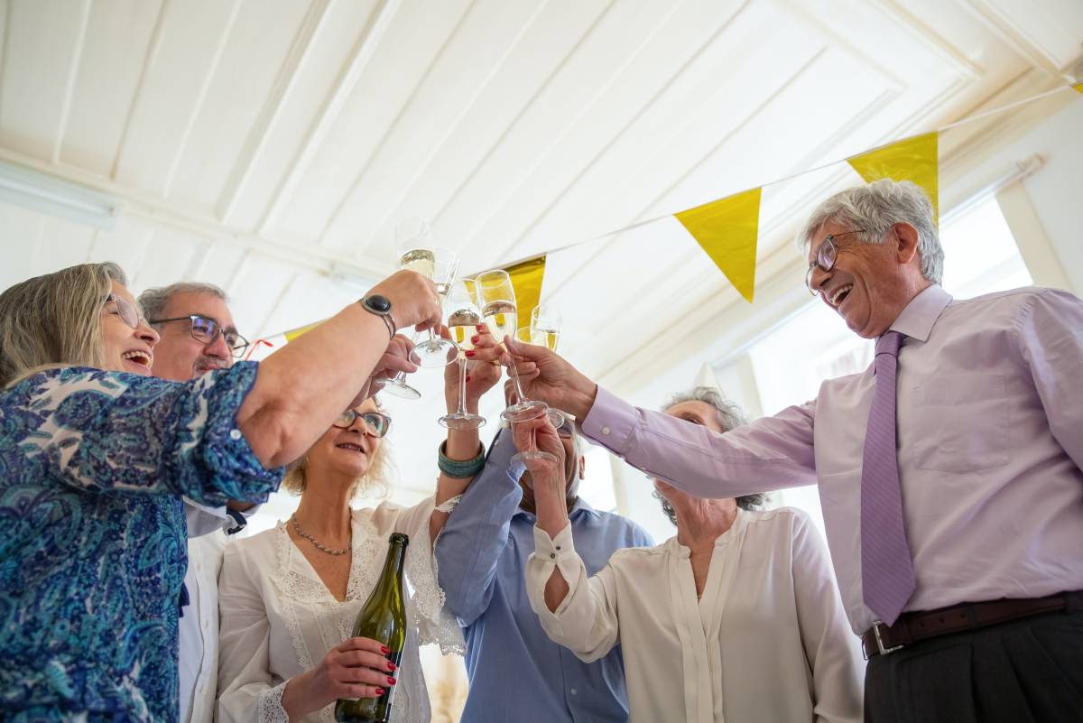 Come organizzare una festa a sorpresa per i 70 anni