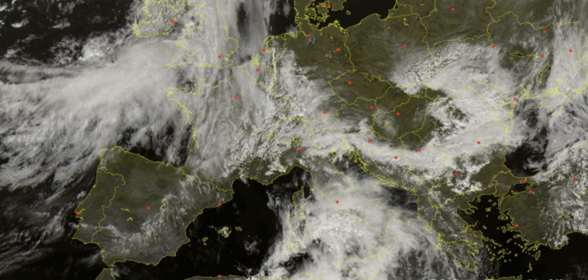 Preparatevi a una settimana di maltempo: ecco quando finirà