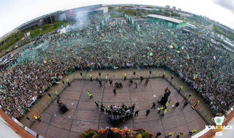 C'è un pezzo d'Irlanda che stravince nel Regno Unito: Celtic Glasgow di nuovo campione