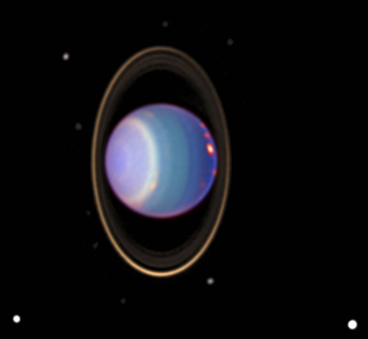 Urano e il segreto delle quattro lune