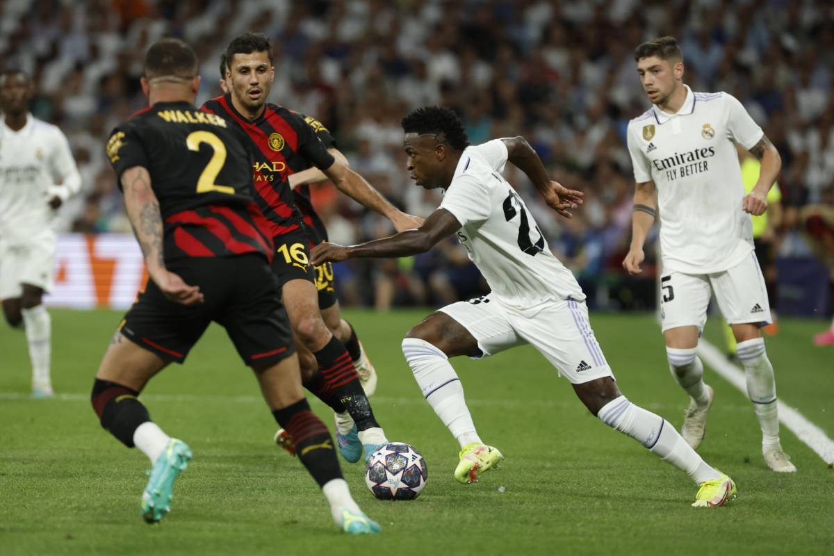 Real Madrid-Manchester City, le pagelle dei protagonisti