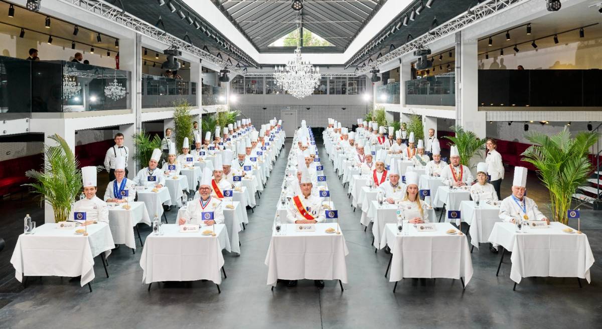 Gli Chef della giuria internazionale del Superior Taste Award