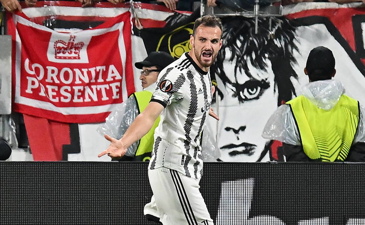 Europa League, finisce 1-1 tra Juve e Siviglia: pareggia Gatti all'ultimo respiro