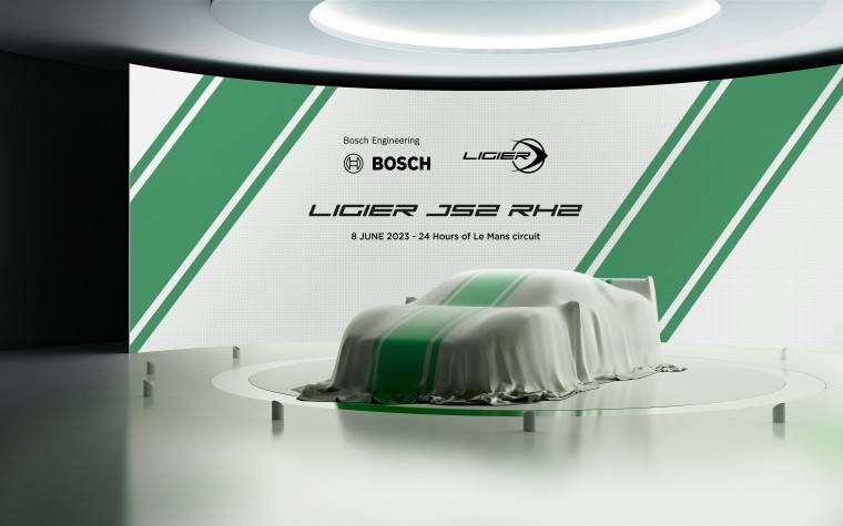 Bosch e Ligier, un'unione per le auto a idrogeno ad alte performance