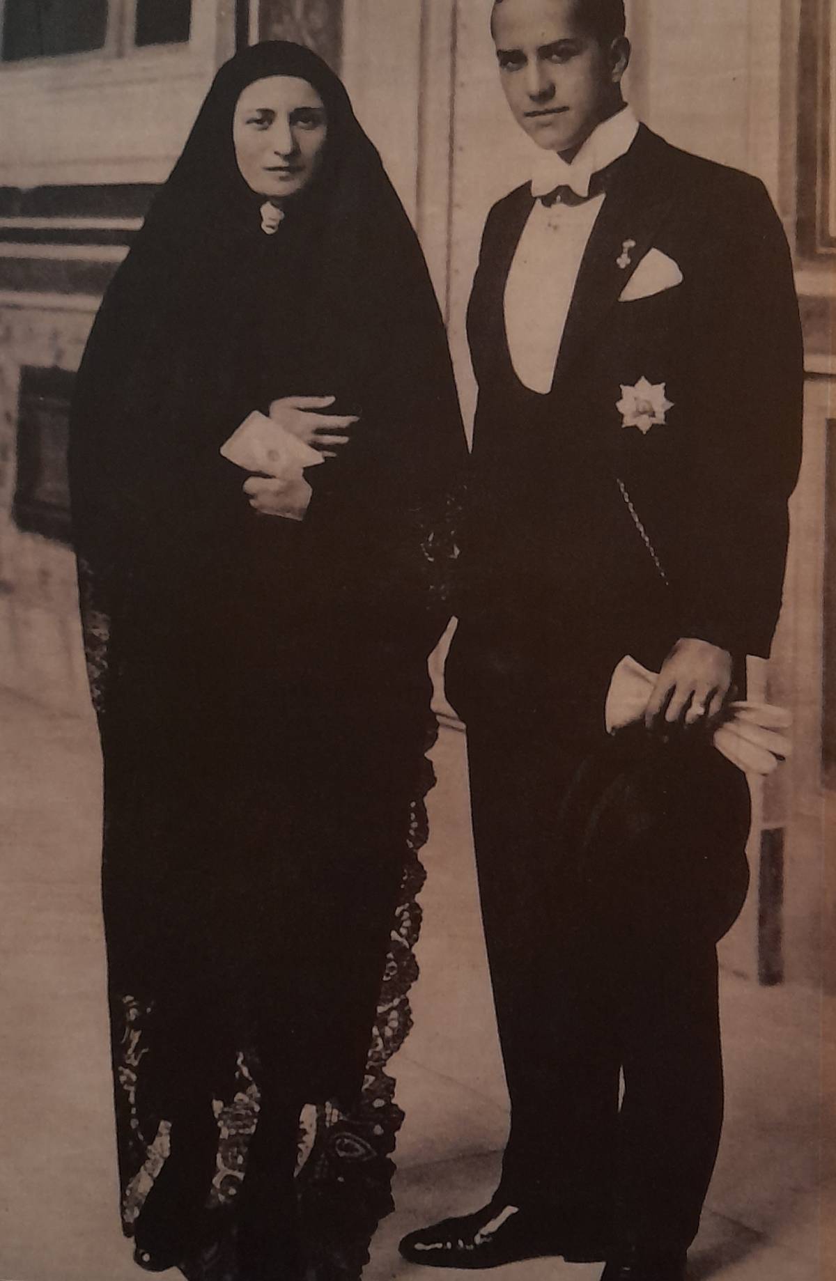 Edda e Galeazzo Ciano in udienza dal Papa